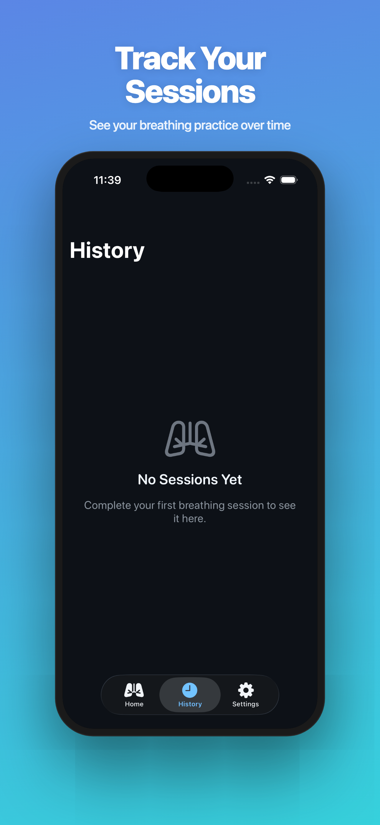 Breathe Easy — Track Sessions