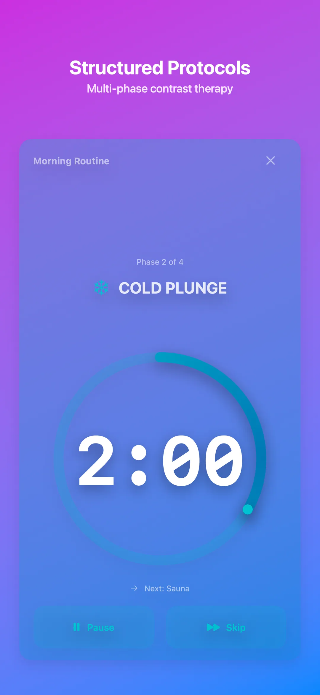 Multi-phase protocol