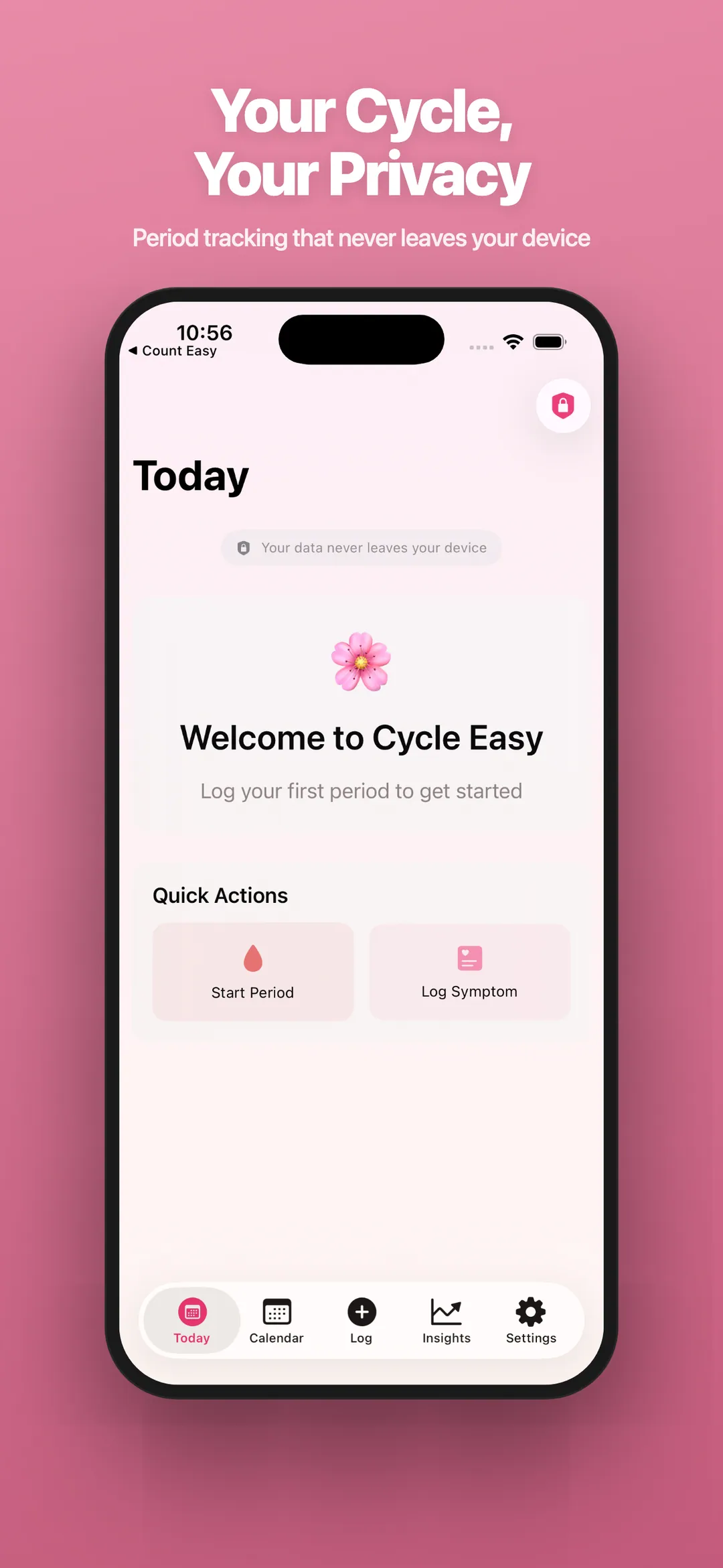Cycle Easy — Your Cycle, Your Privacy