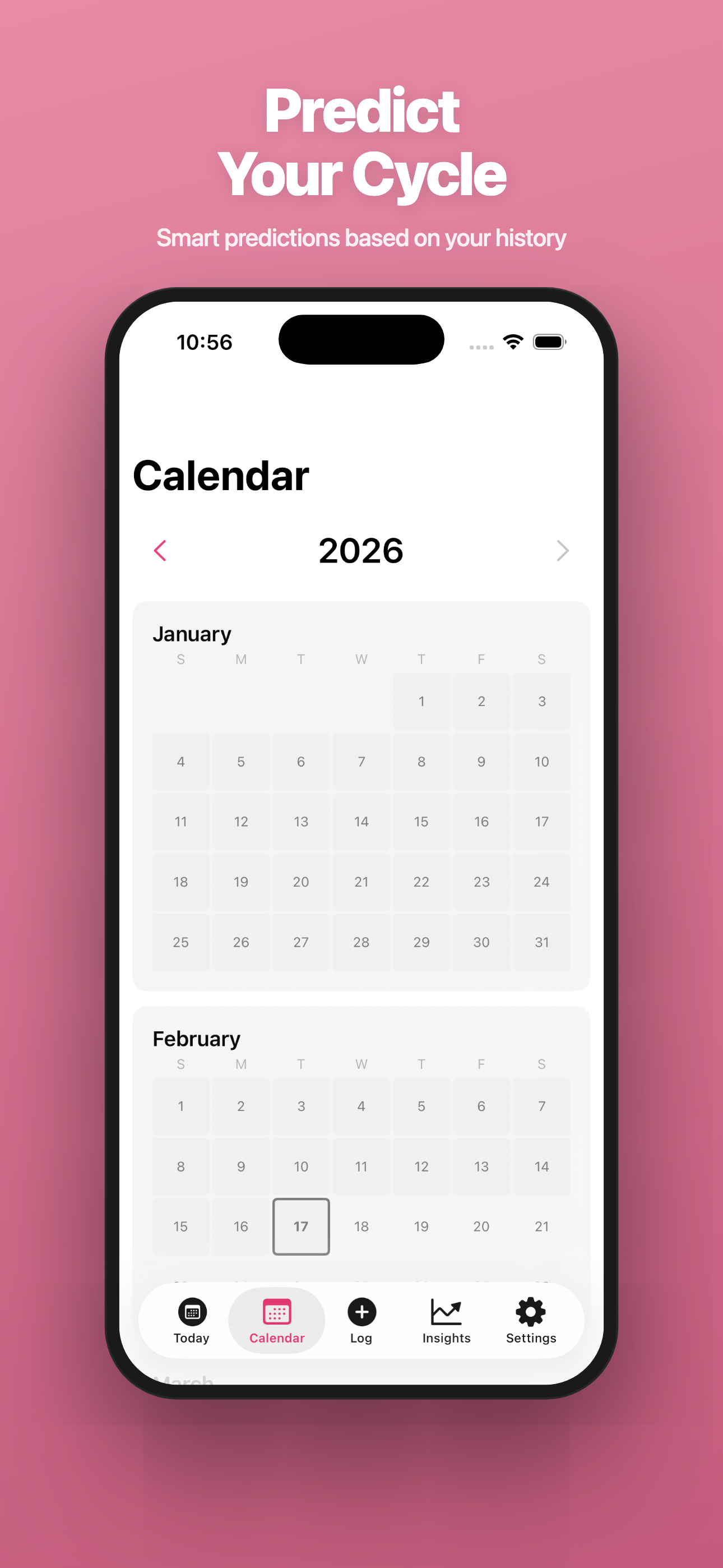 Cycle Easy — Predict Your Cycle