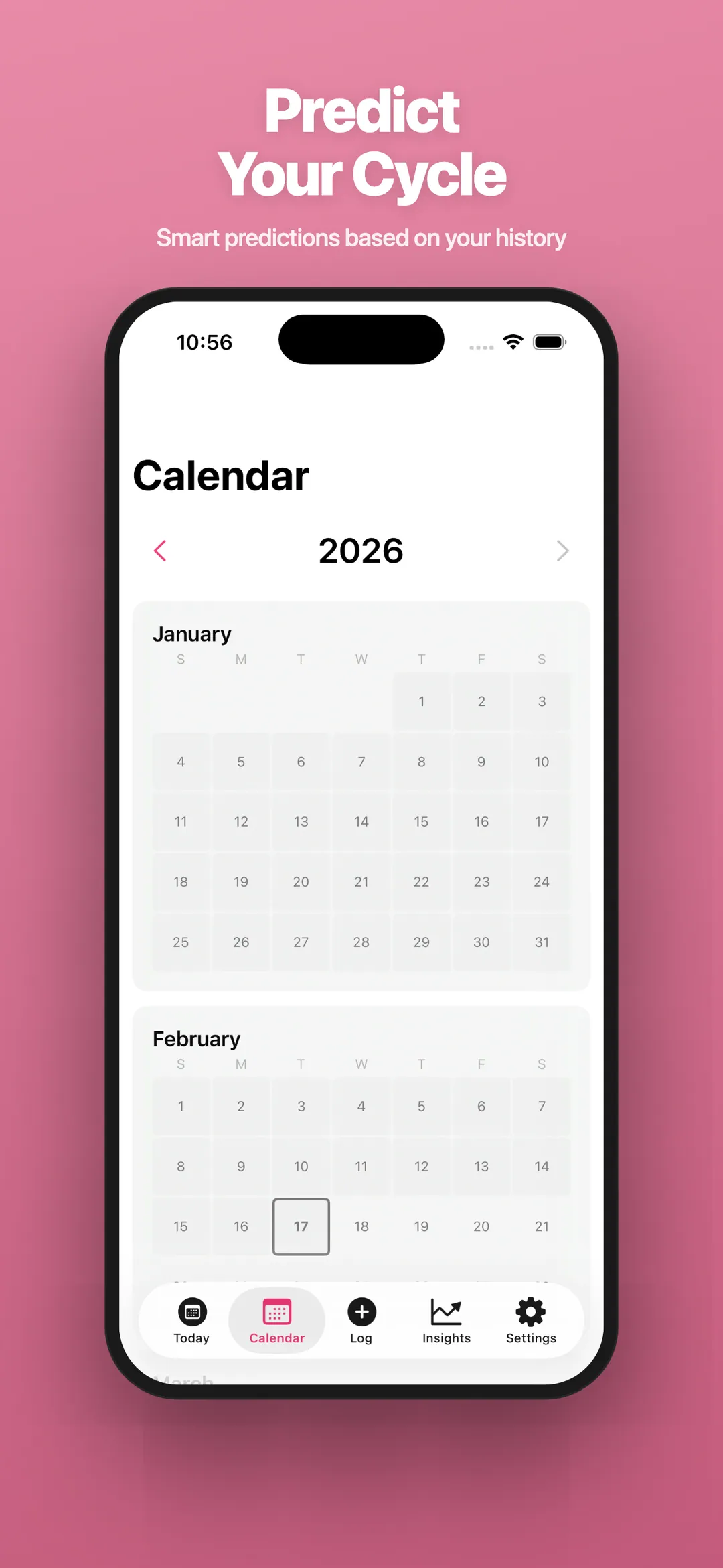 Cycle Easy — Predict Your Cycle