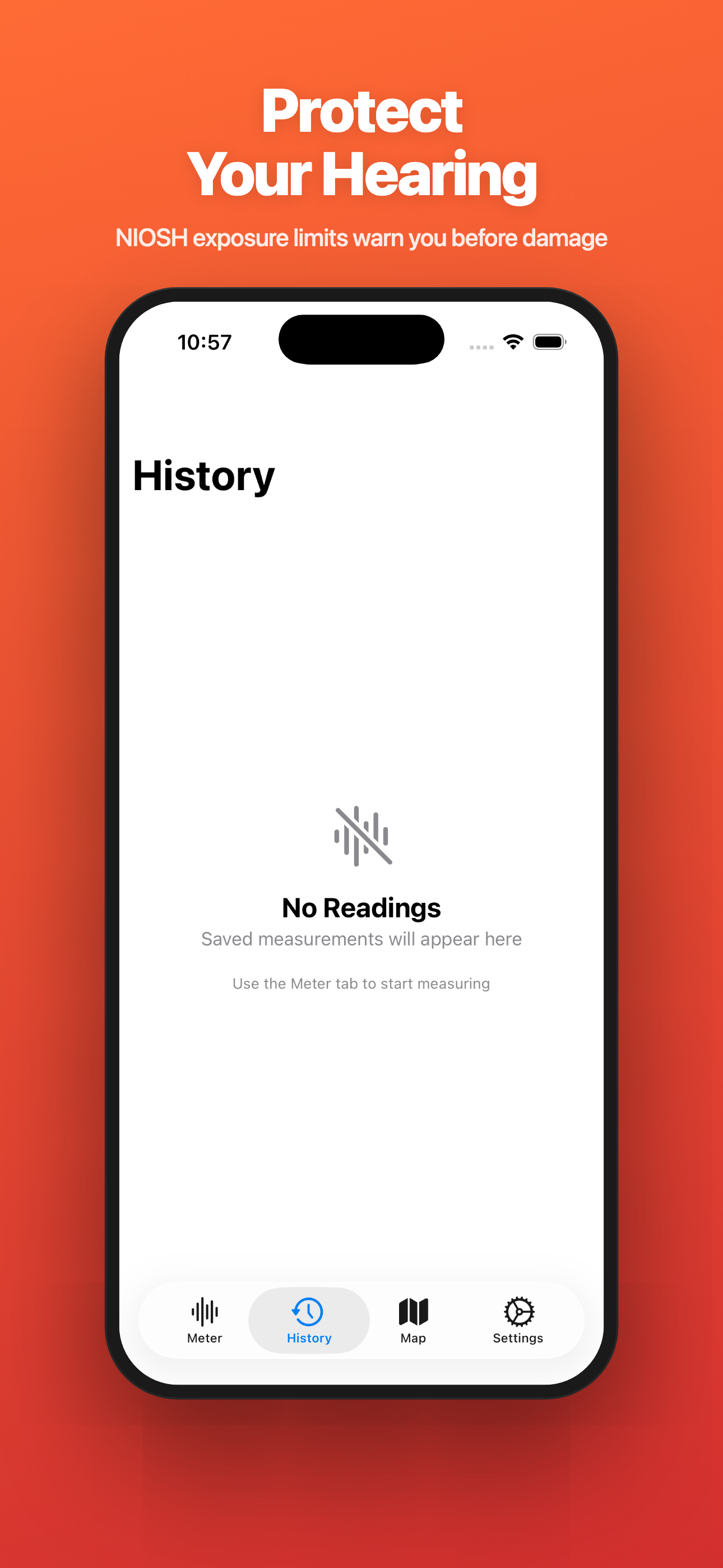 Decibel — Protect Your Hearing