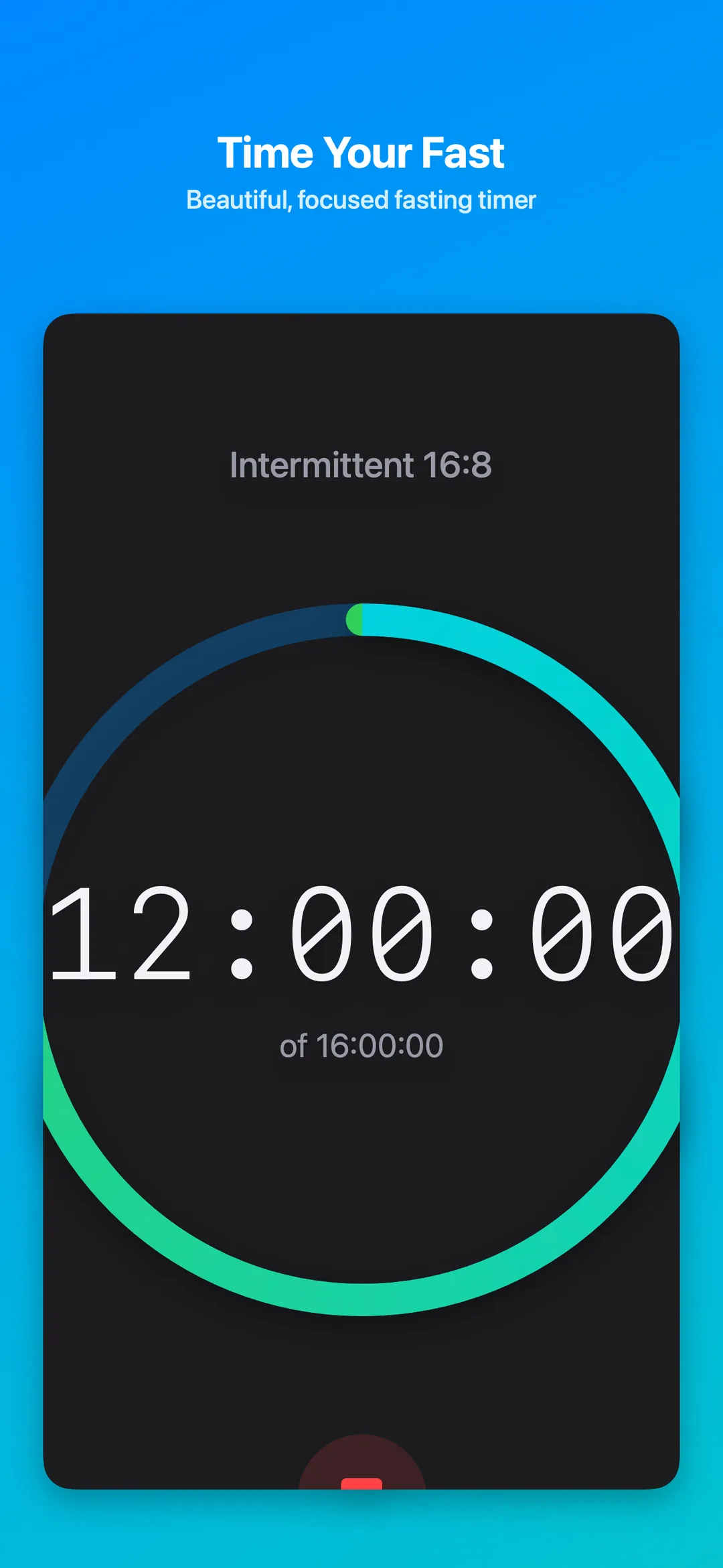 Classic ring timer