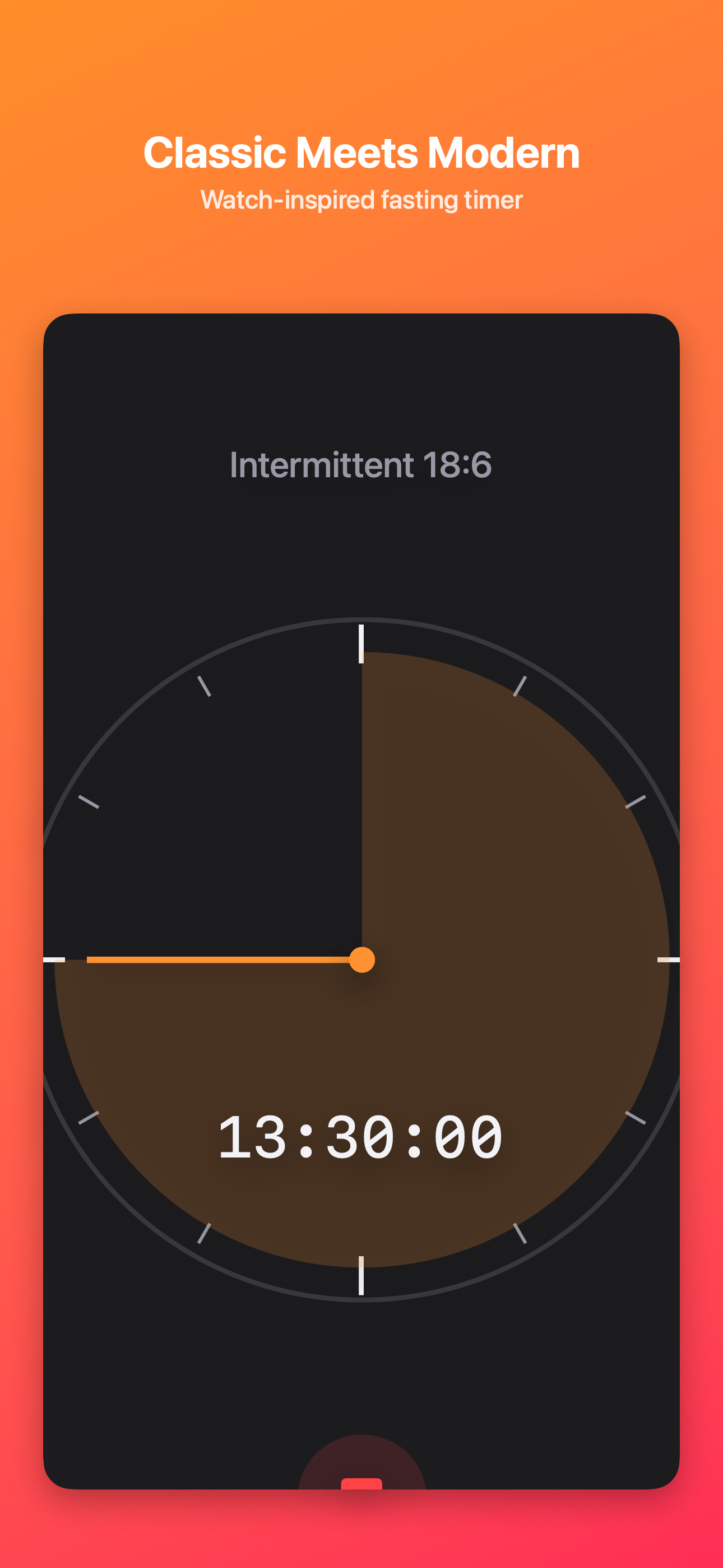 Analog clock skin