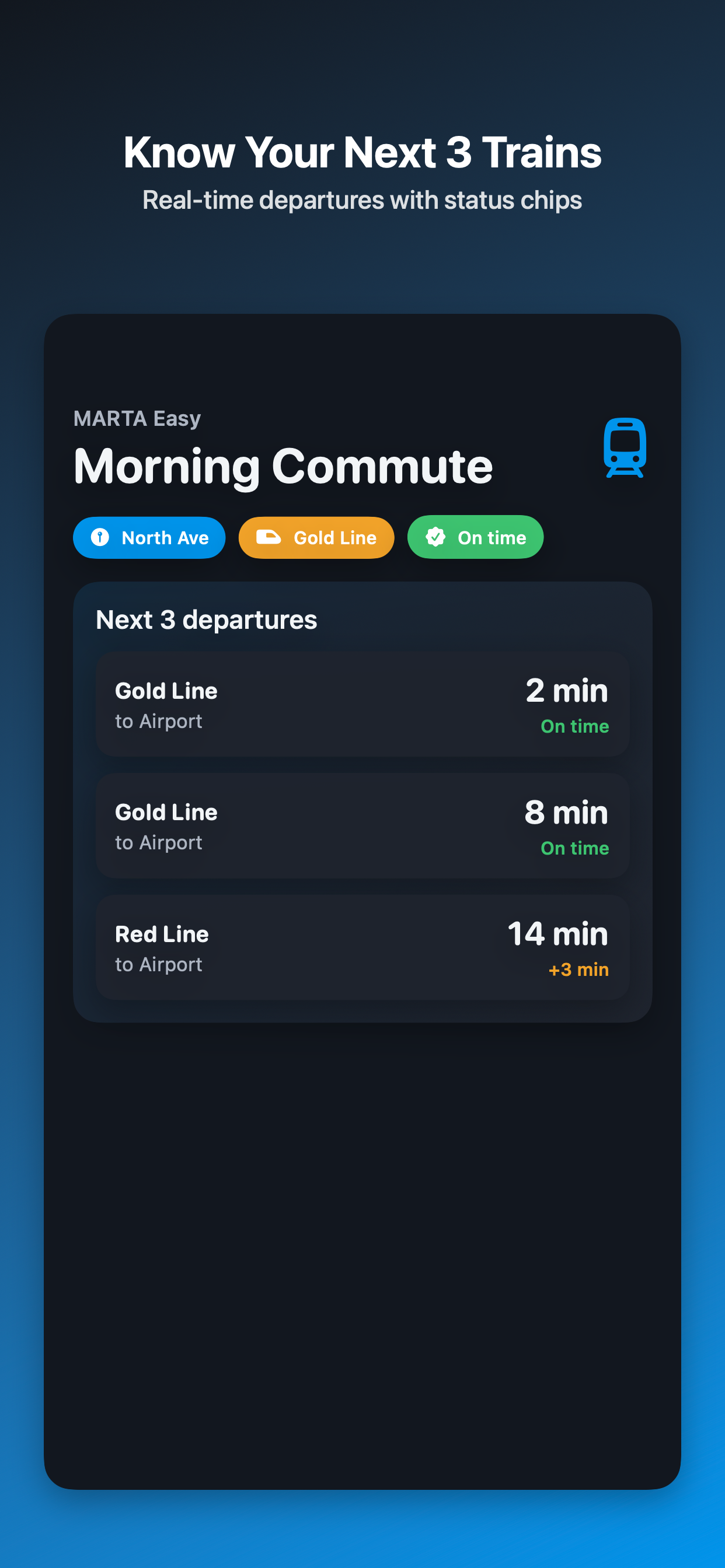 Commuter Home Card