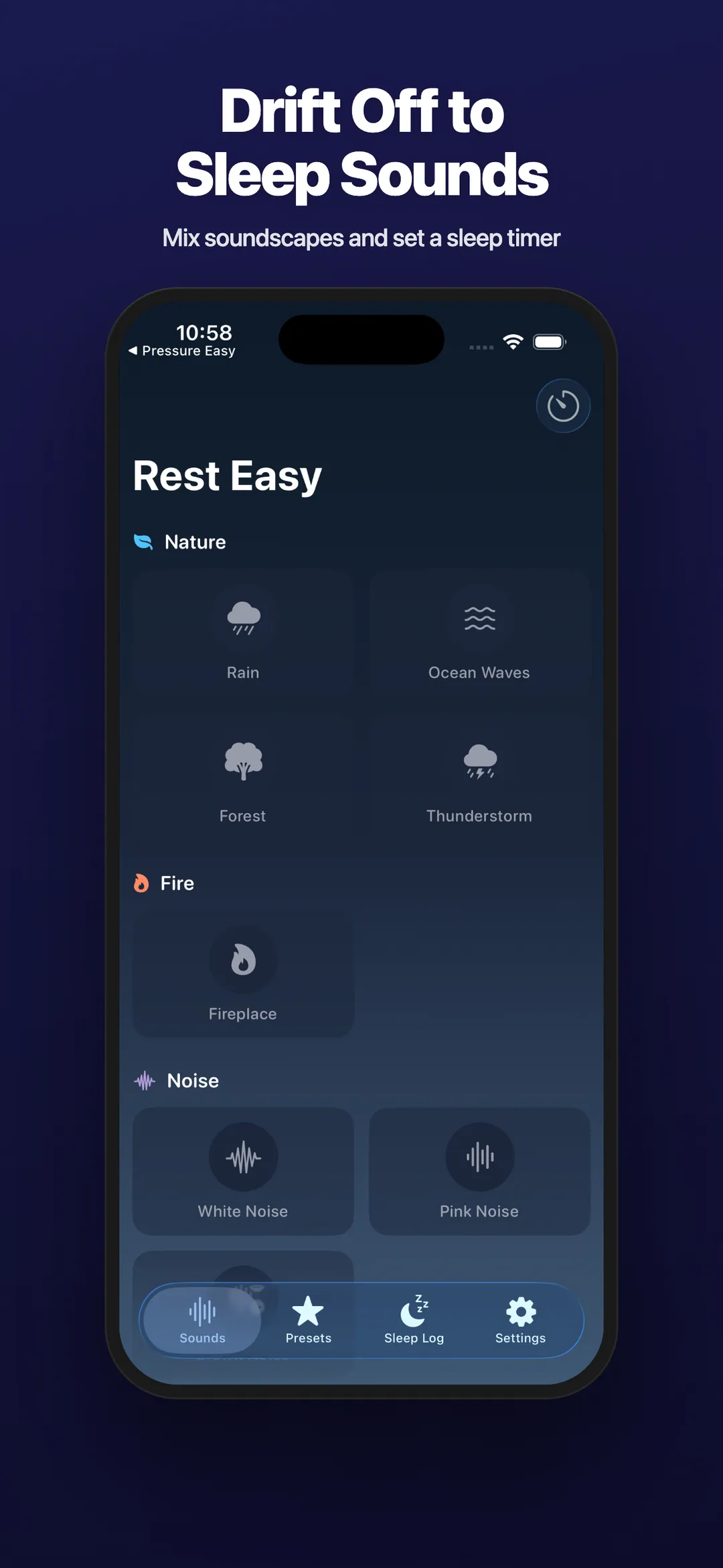 Rest Easy — Drift Off to Sleep Sounds