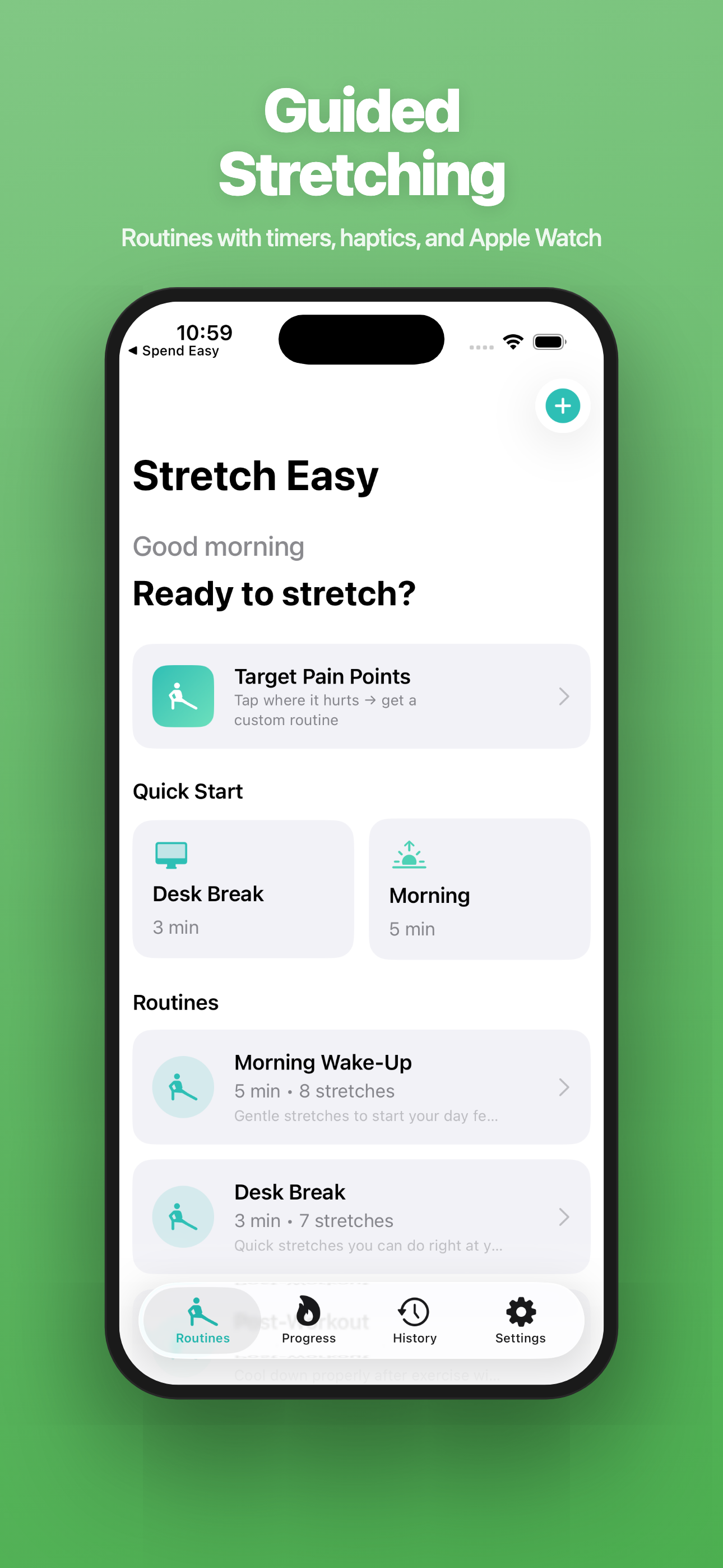 Stretch Easy — Guided Stretching