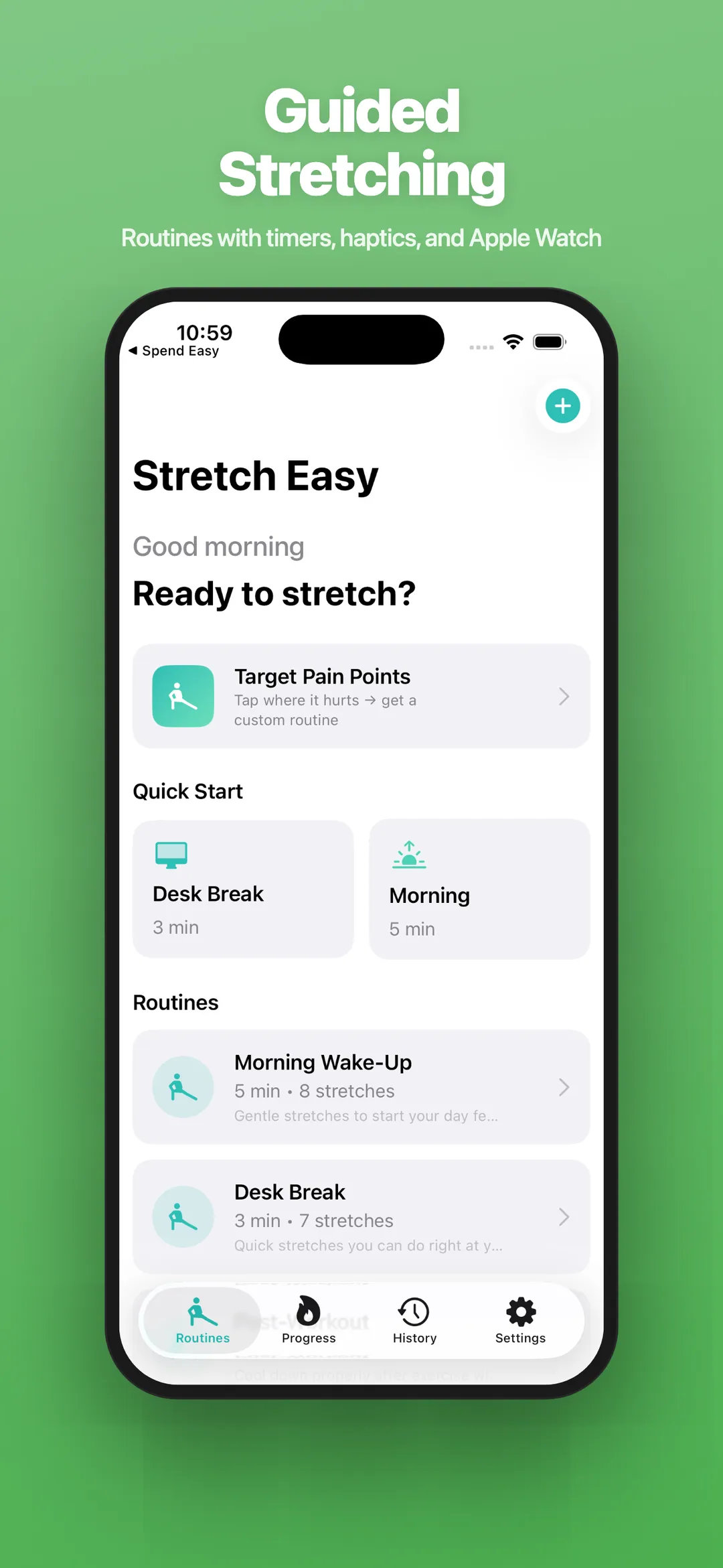Stretch Easy — Guided Stretching