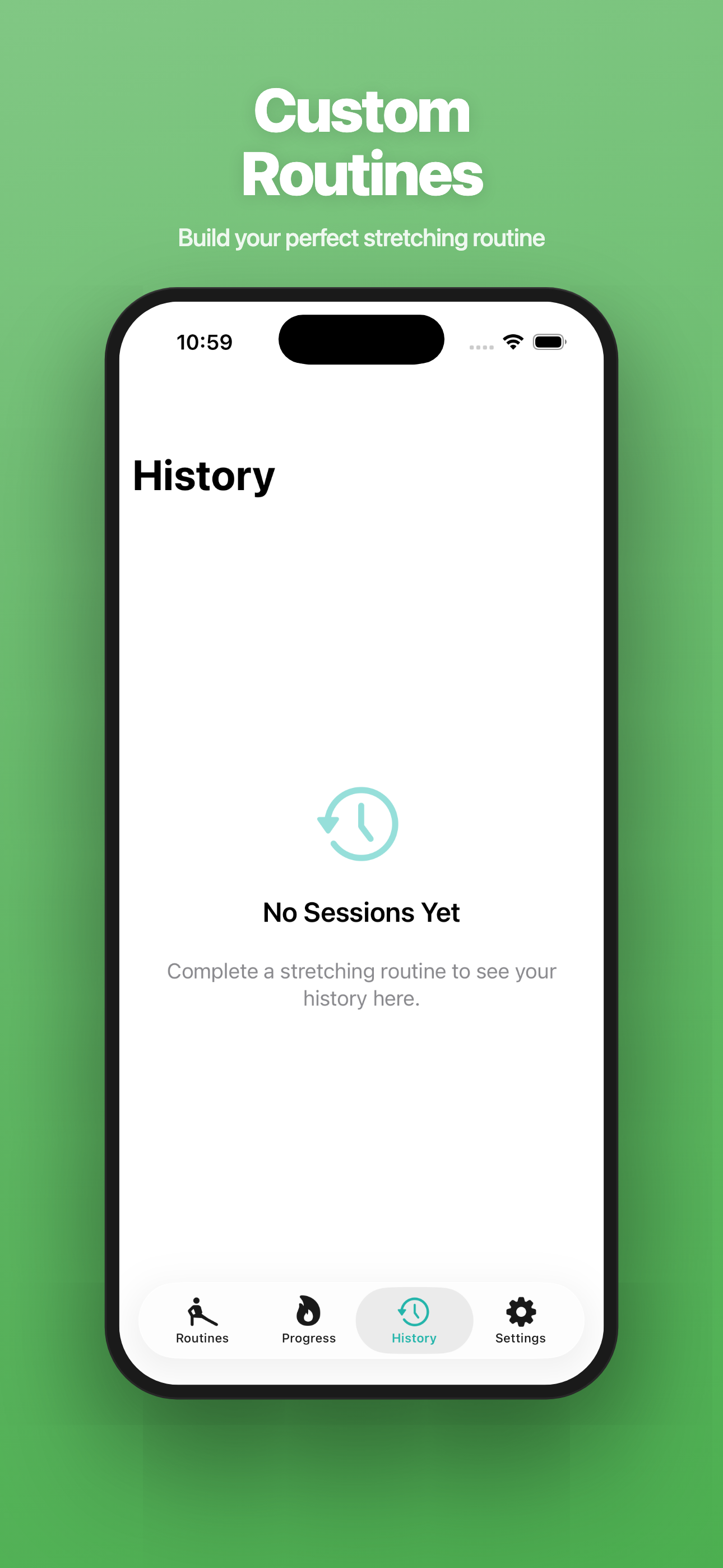 Stretch Easy — Apple Watch Ready