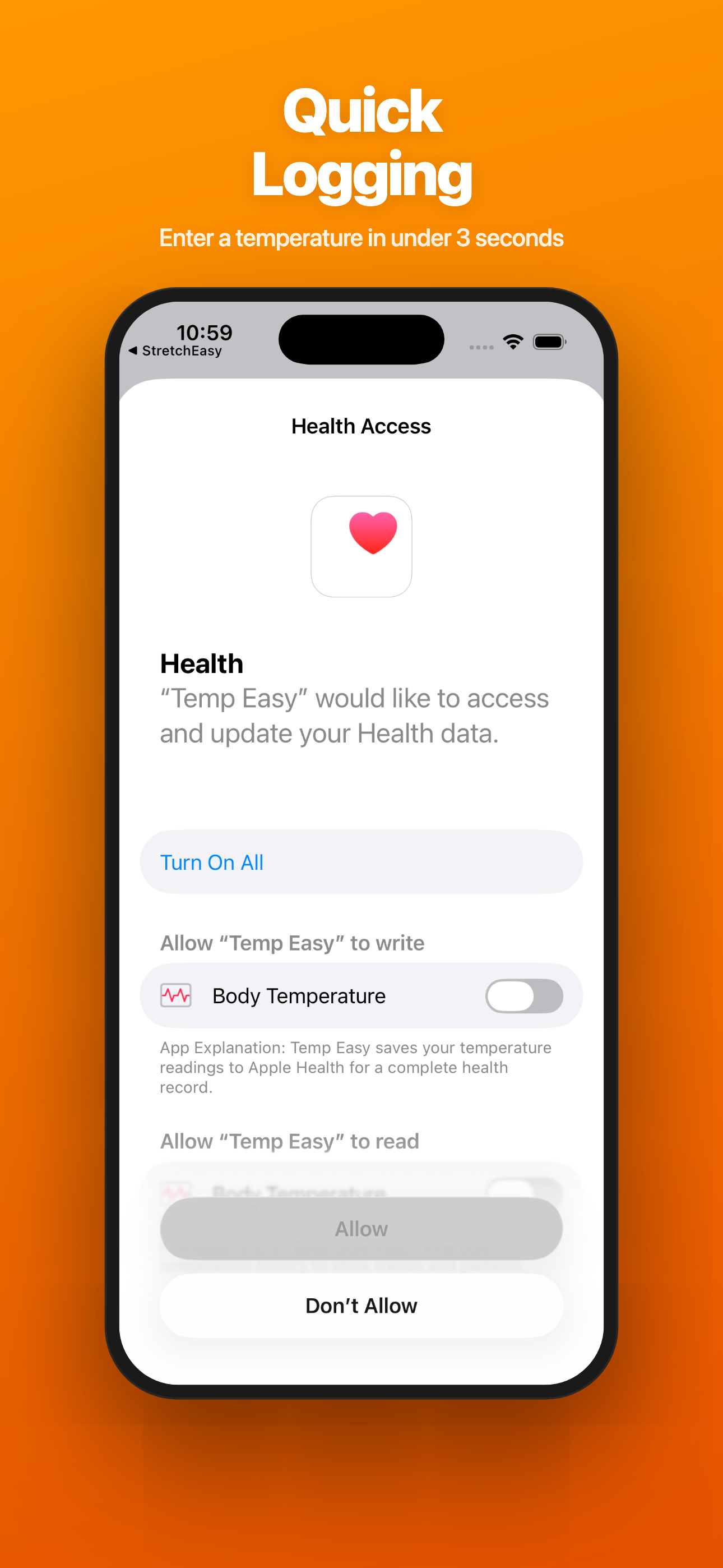 Temp Easy — History & Trends