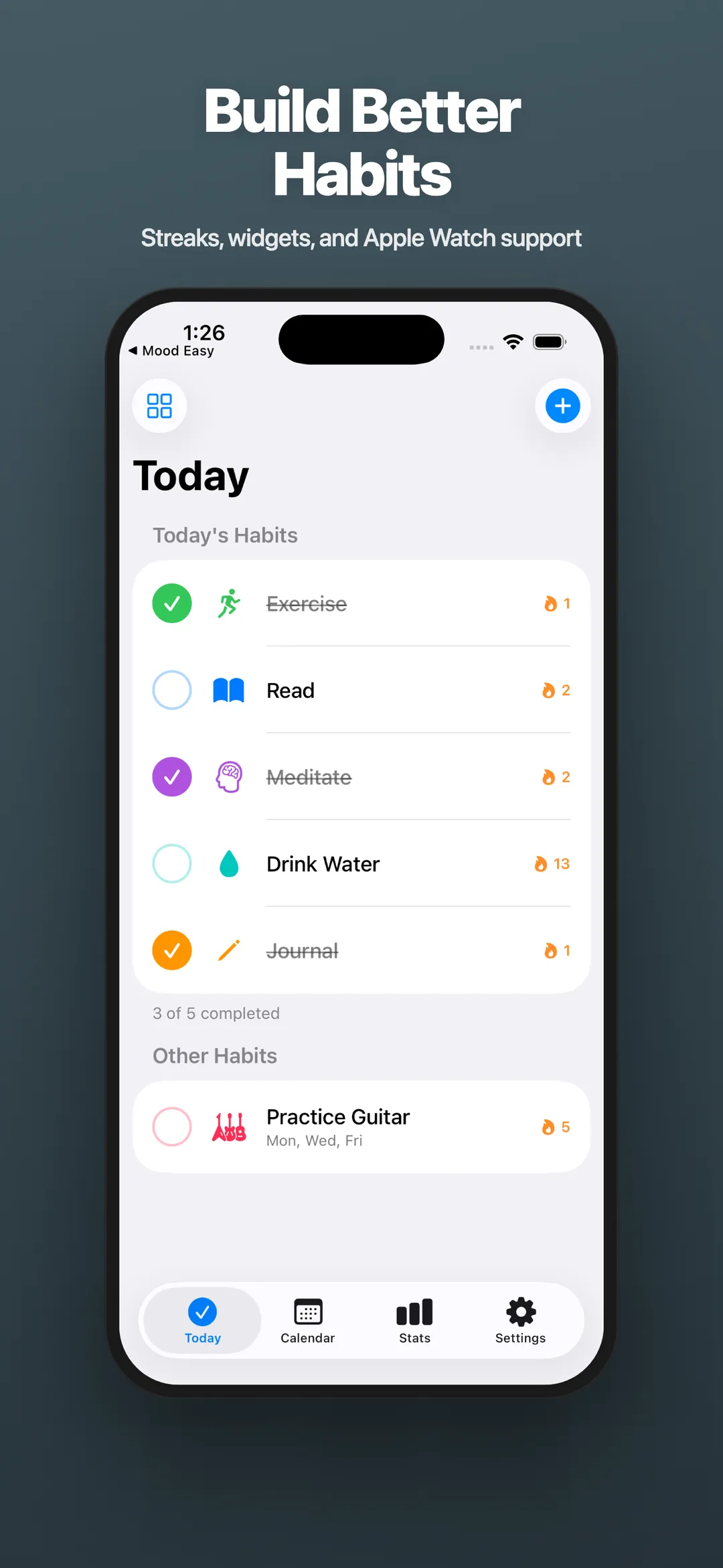 Track Easy — Build Better Habits