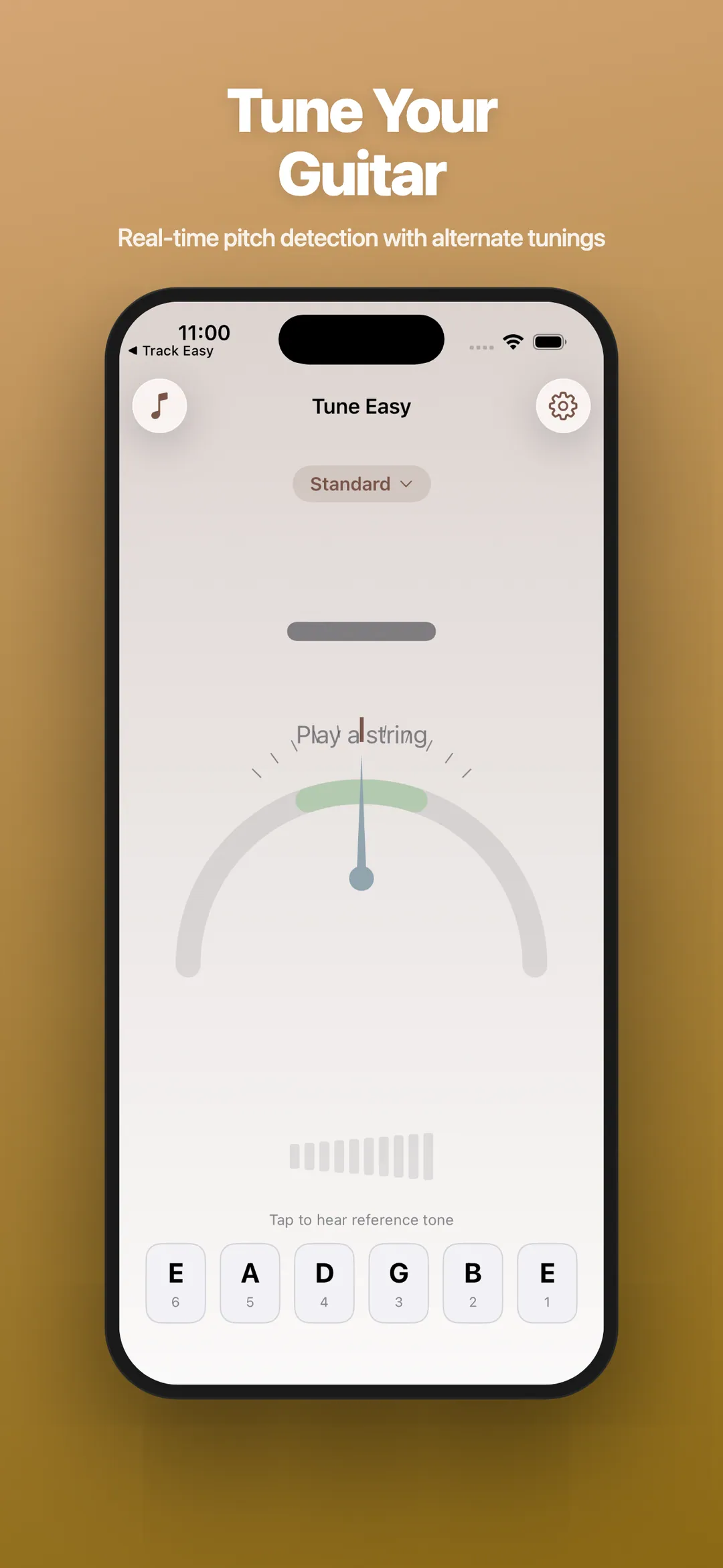 Tune Easy — Tune Your Guitar