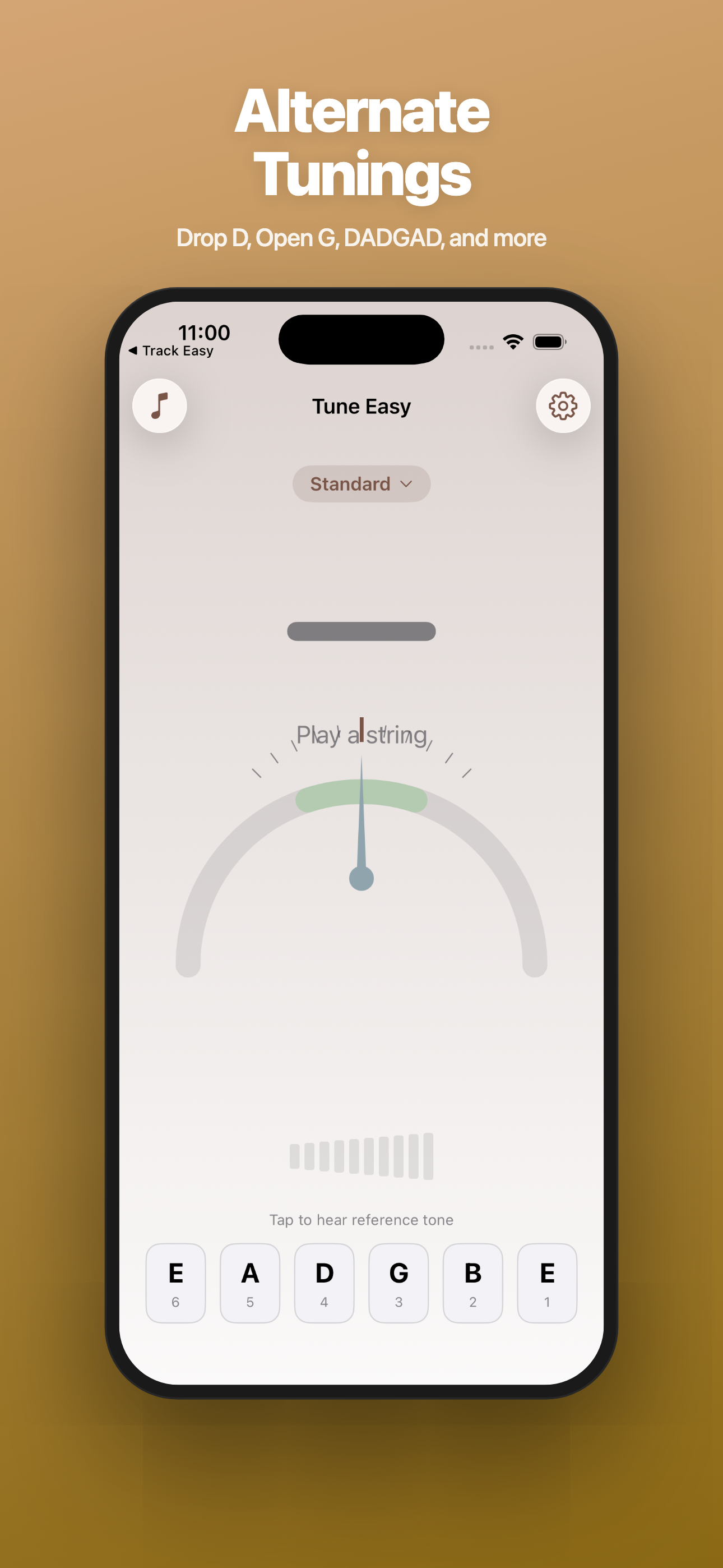 Tune Easy — Alternate Tunings