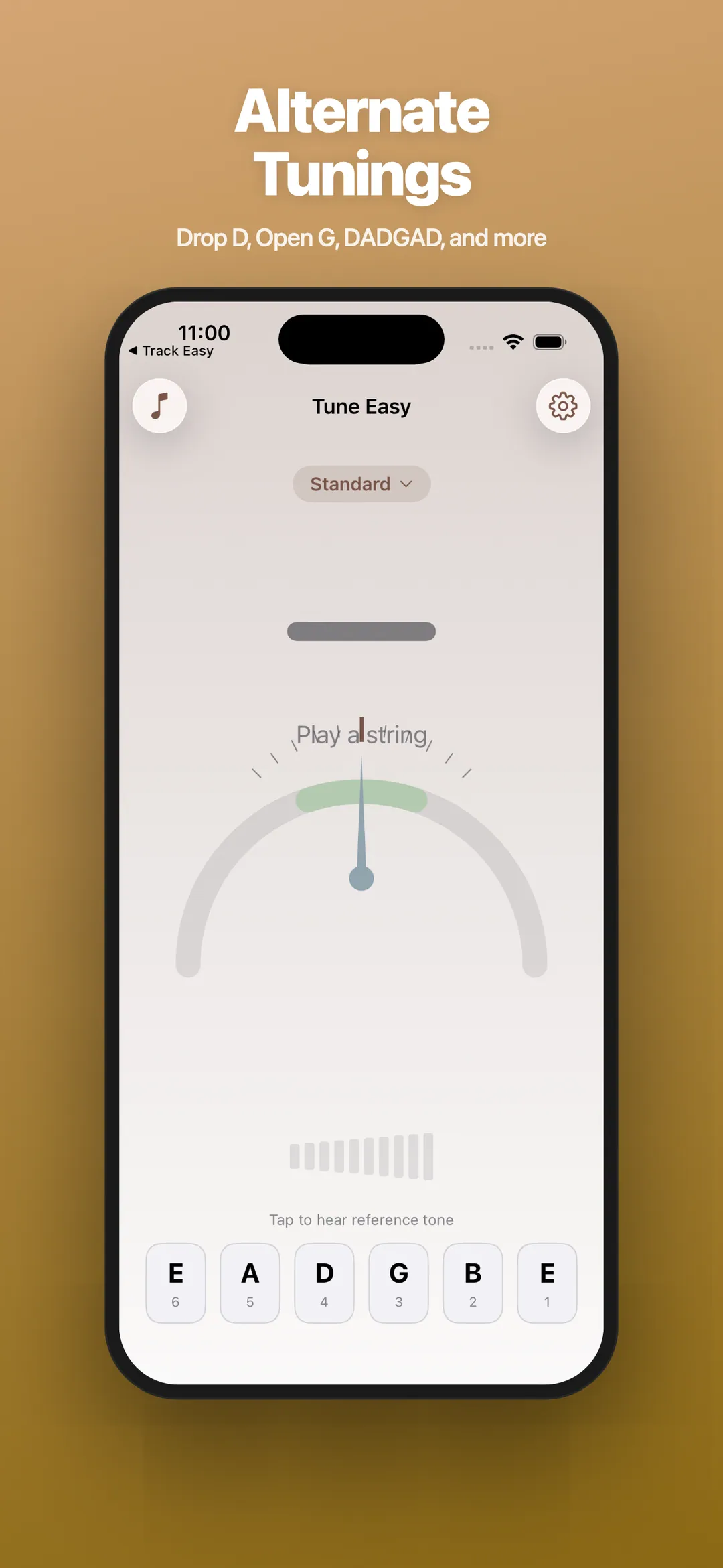 Tune Easy — Alternate Tunings