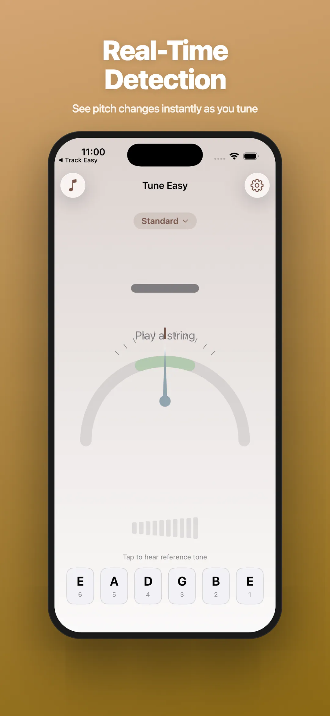 Tune Easy — Real-Time Detection