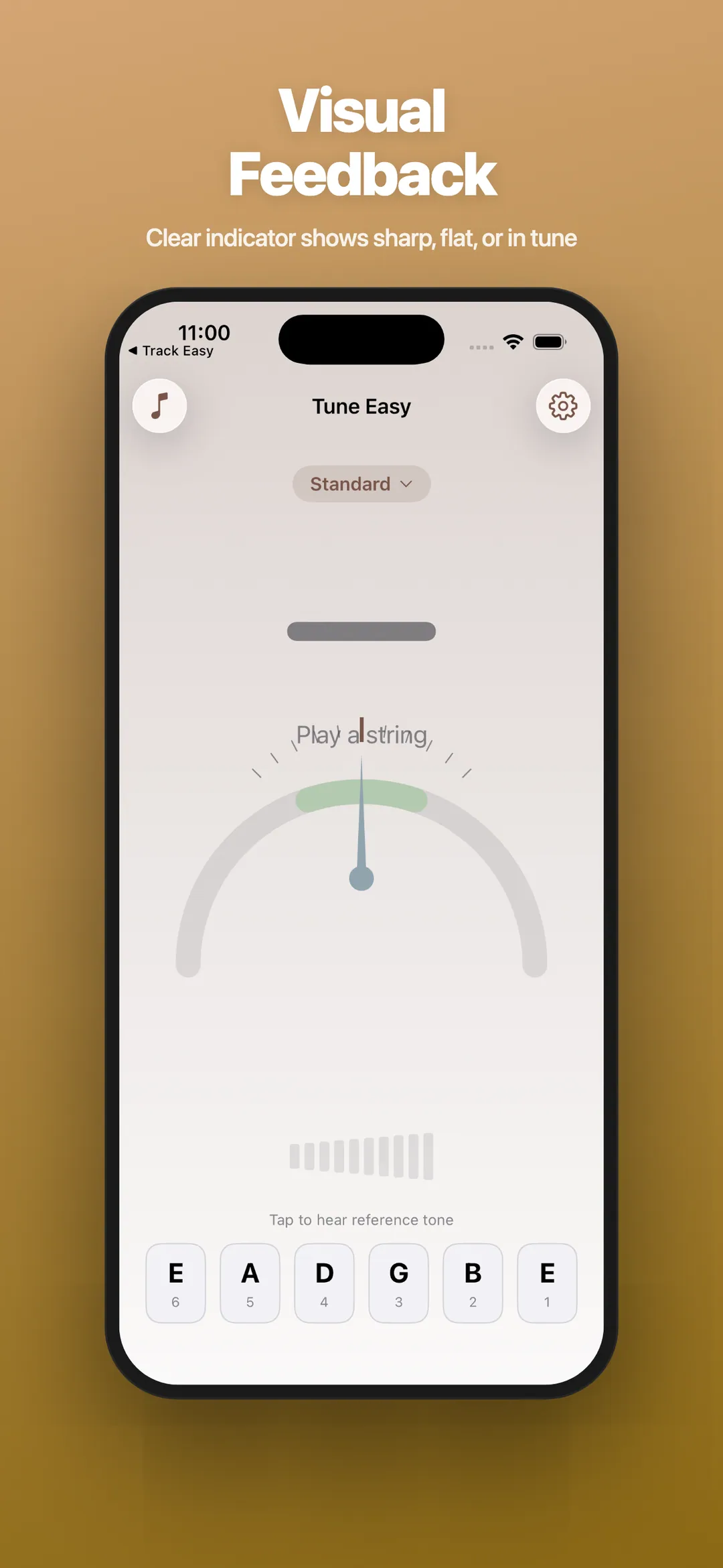 Tune Easy — Visual Feedback