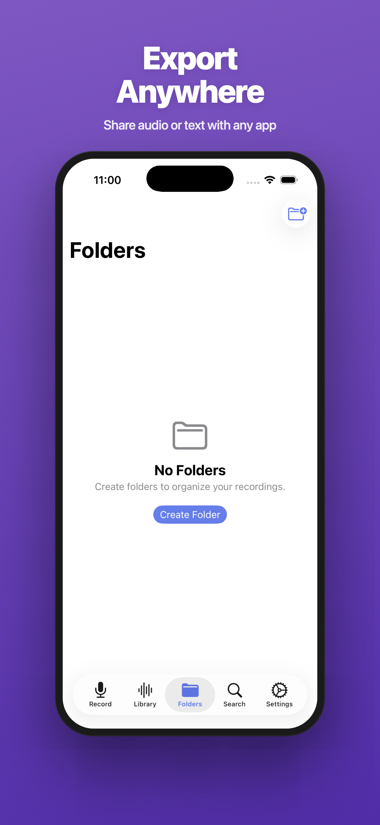 Voice Easy — Organize Recordings